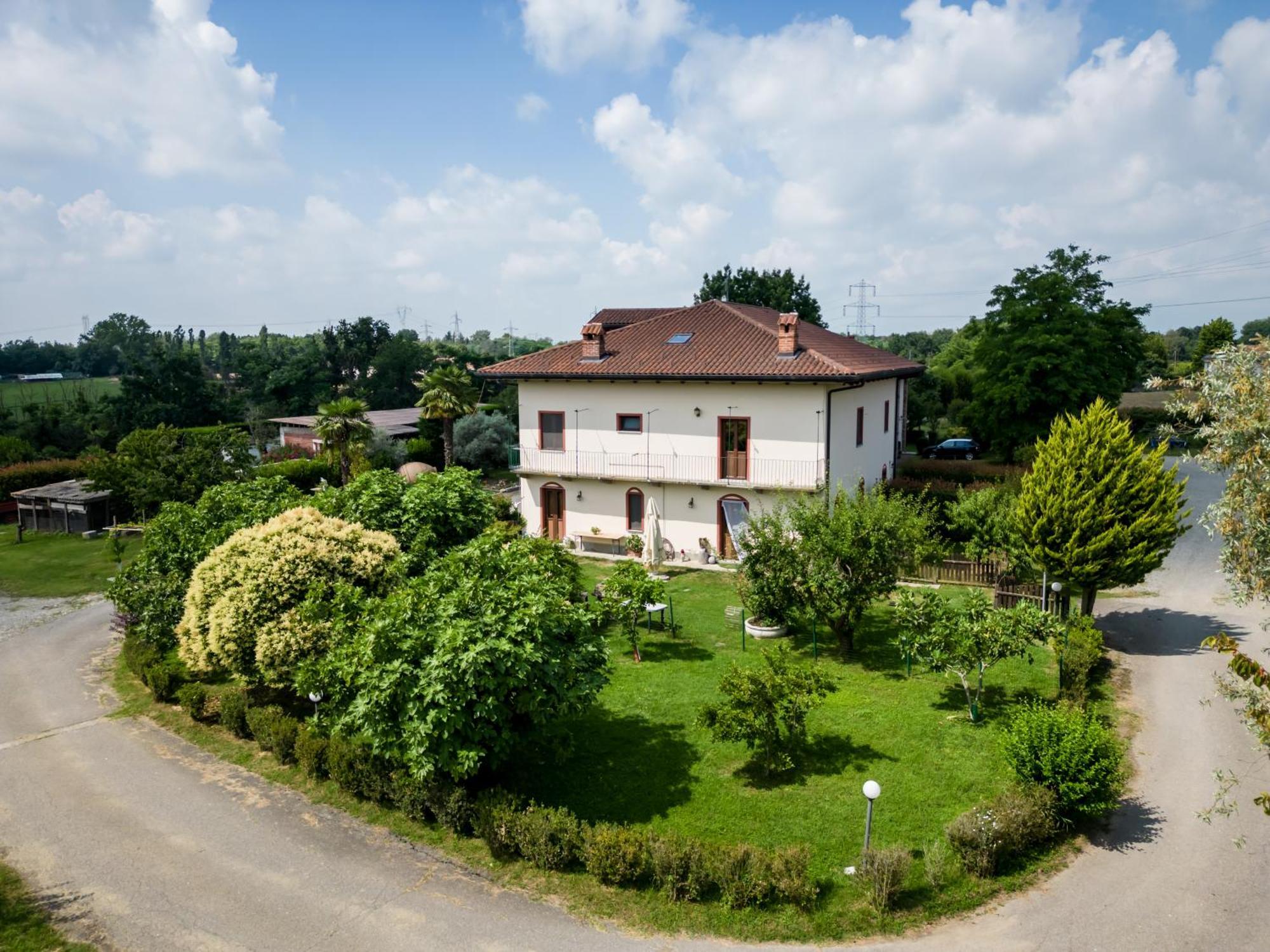 Agriturismo Campofelice Bed and Breakfast Lombardore Exterior foto