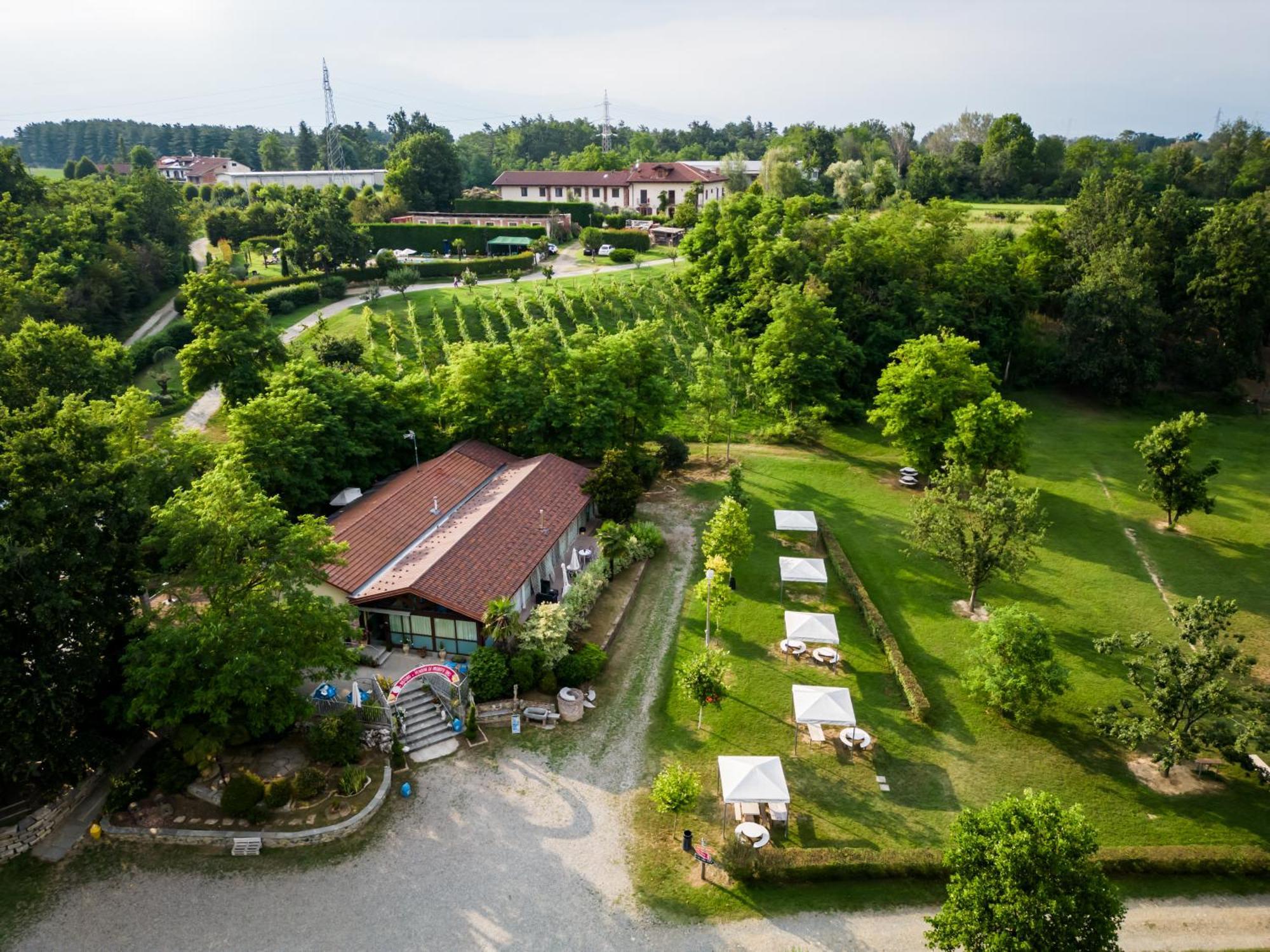 Agriturismo Campofelice Bed and Breakfast Lombardore Exterior foto